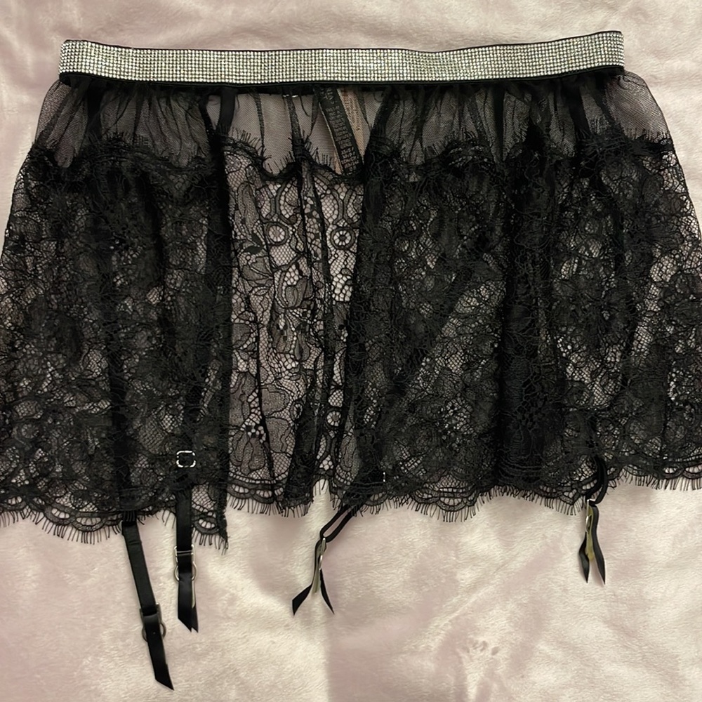 Victoria’s Secret garterbelt